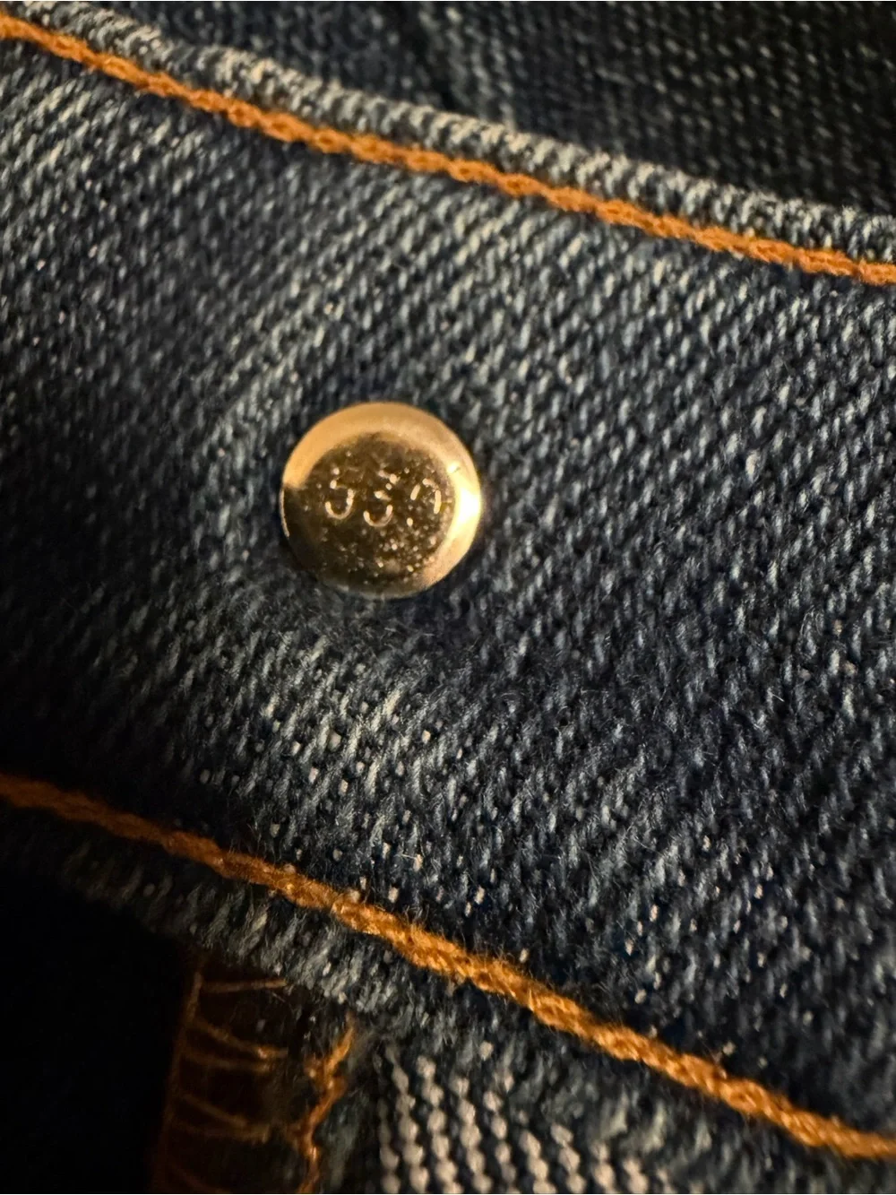 Levi's Action jeans - Action, red tab